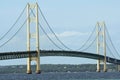 Mackinac Bridge Royalty Free Stock Photo