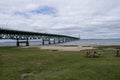 Mackinac Bridge Lower Peninsula View