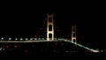 Mackinac Bridge, Mackinaw City Michigan Royalty Free Stock Photo