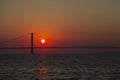 Mackinac Bridge Royalty Free Stock Photo