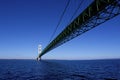 Mackinac Bridge   841936 Royalty Free Stock Photo