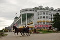 Mackinac Island: The Land of horses, bikes, and nature Royalty Free Stock Photo