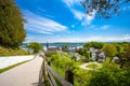 Mackinac Island Summer Beauty On Mackinac Island Royalty Free Stock Photo