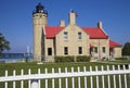 Mackinac Point Lighthouse Royalty Free Stock Photo