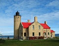 Mackinac Point Lighthouse Royalty Free Stock Photo