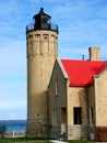 Mackinac Point Lighthouse Royalty Free Stock Photo