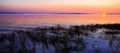 Mackinac Straits Sunrise Royalty Free Stock Photo