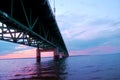 Mackinaw Bridge Royalty Free Stock Photo