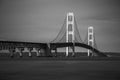 Mackinaw Bridge Royalty Free Stock Photo