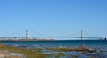 Mackinaw Bridge Royalty Free Stock Photo