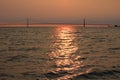 Mackinaw Bridge Royalty Free Stock Photo