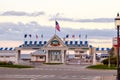 Mackinaw City Ferry Dock To Mackinac Island Royalty Free Stock Photo