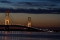 Mackinaw night Royalty Free Stock Photo