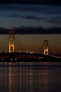 Mackinaw night Royalty Free Stock Photo