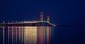 Mackinaw Reflections Royalty Free Stock Photo