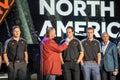 MacKinnon, Matthews and McDavid of Team North America in 2016 World Cup of Hockey