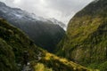Mackinnon Pass - Great Walk Milford Track, New Zealand