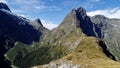 Mackinnon Pass, Milford Track, New Zealand.