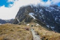 Mackinnon Pass, Milford Track, New Zealand