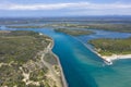 Macleay river entrance.