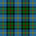 MacLeod tartan. Scottish cage background