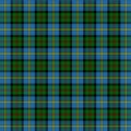 MacLeod tartan. Scottish cage background