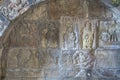 MacLeod Tomb at St Clements at Rodel on the Isle of Harris Royalty Free Stock Photo