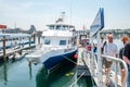 MacMillan Pier in Provincetown, MA Royalty Free Stock Photo