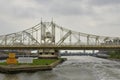 NYC, Macombs Dam Bridge Royalty Free Stock Photo