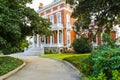 MACON, GEORGIA - OCT 29, 2013: Johnston-Felton-Hay House