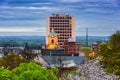 Macon, Georgia Skyline Royalty Free Stock Photo