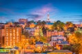 Macon, Georgia, USA Skyline