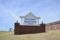 Macon Road Baptist School, Oakland Tennessee Royalty Free Stock Photo