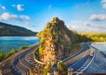 Maconde view point. Mauritius. Panorama Royalty Free Stock Photo