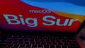 MacOS Big Sur is the next major release of macOS