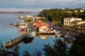 Macquarie Harbour Strahan Tasmania Royalty Free Stock Photo