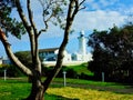 Macquarie Lighthouse, Vaucluse, Sydney, Australia Royalty Free Stock Photo