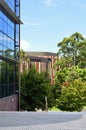 A view of Macquarie University in Sydney, Australia Royalty Free Stock Photo