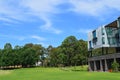 Macquarie University at North Ryde in Sydney, Australia Royalty Free Stock Photo