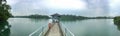 Macritchie Reservoir Gazebo on lake