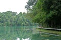 Anchored by SingaporeÃ¢â¬â¢s largest reservoir- part of a water catchment system, MacRitchie is a popular destination for runners