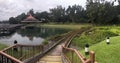 Macritchie Reservoir Platform on lake