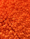 Macro abstract orange background Royalty Free Stock Photo