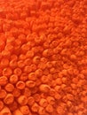 Macro abstract orange background Royalty Free Stock Photo
