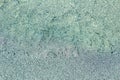 Macro abstract texture of a frosted glass window pane with natural ice crystals Royalty Free Stock Photo