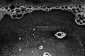 Macro Abstract Water Bubbles. Artistic macro shot of abstract bubbles Royalty Free Stock Photo