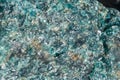 Macro of Apatite texture