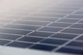 Macro background of solar cells Royalty Free Stock Photo