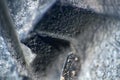 Macro backgrounds of natural and artificial fabric