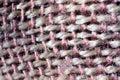 Macro backgrounds of natural and artificial fabric